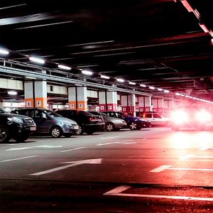 Hermético led Pro 36W 40k c/sensor 4320lm IP65