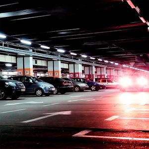 Hermético led Pro 36W 65k c/sensor 4320lm IP65