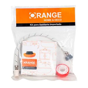 Kit para sanitario importado Orange