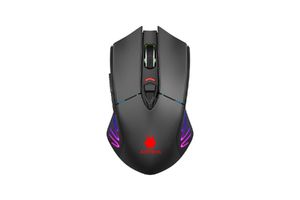 Mouse Gaming WIRELESS ANTRYX CHROME Scorpio II DPI 10000 RGB
