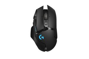 Mouse Gamer Logitech G502 25.6 k DPI 1ms Ligthspeed Wireless Color Negro