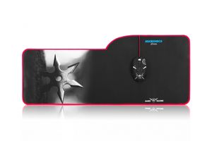Mouse Pad Gamer Micronics Ninja X100 Material Impermeable