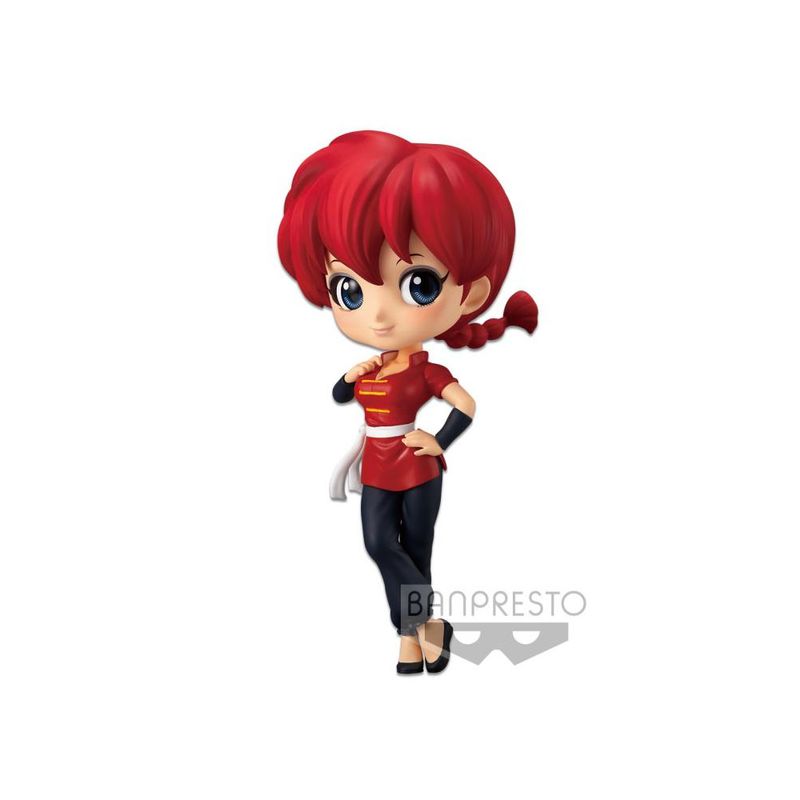 Ranma 1 2 Q Posket Ranma Saotome Female Ver A - Real Plaza