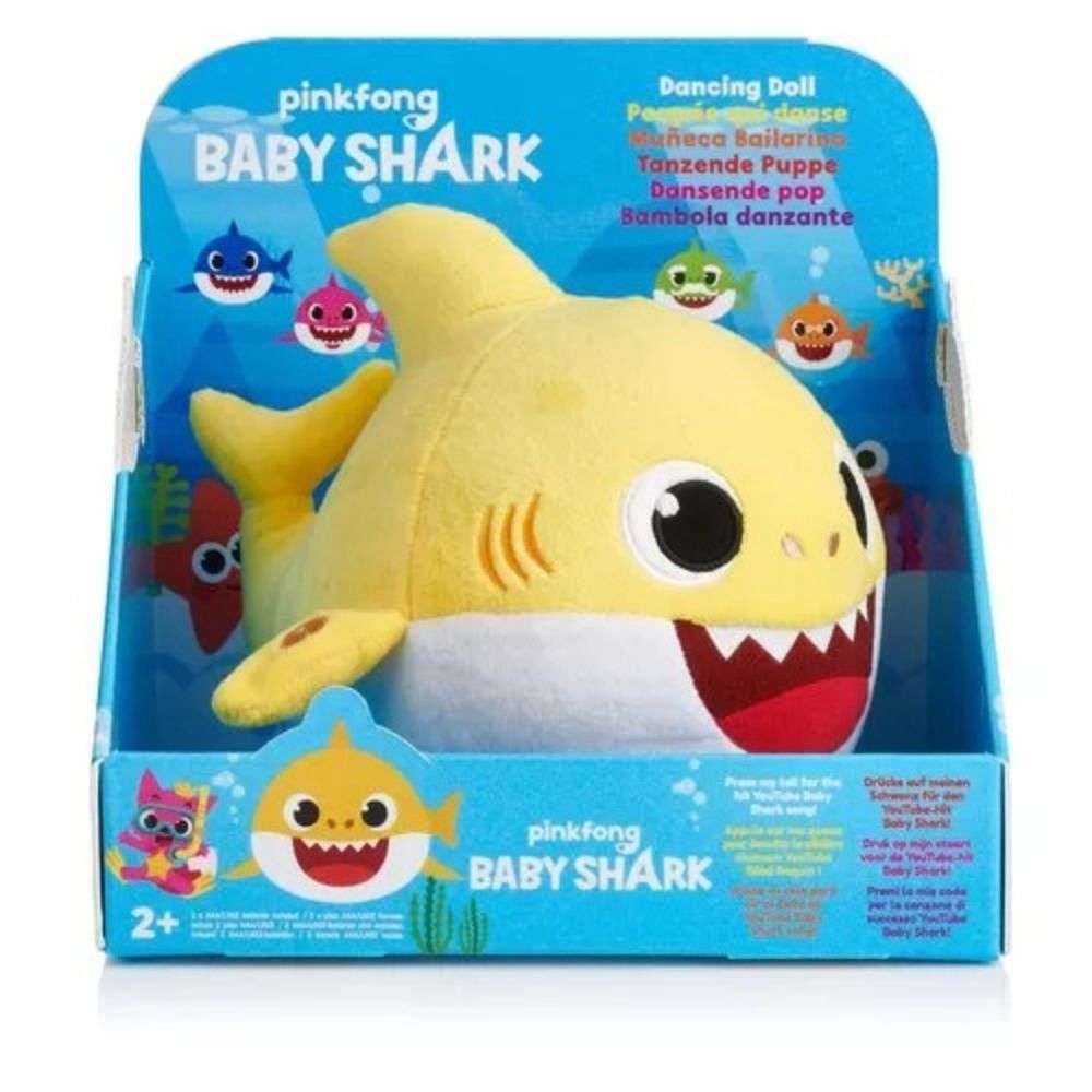 Baby Shark Peluche Interactivo Amarillo en Steven's Panamá