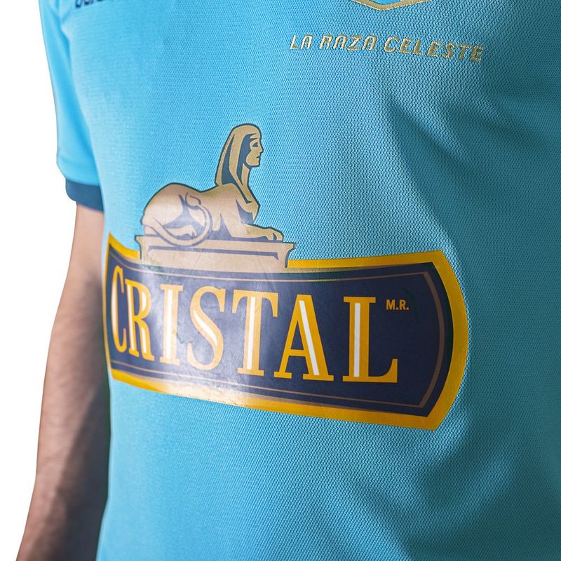 Camiseta Home Sporting Cristal 2019 Real Plaza