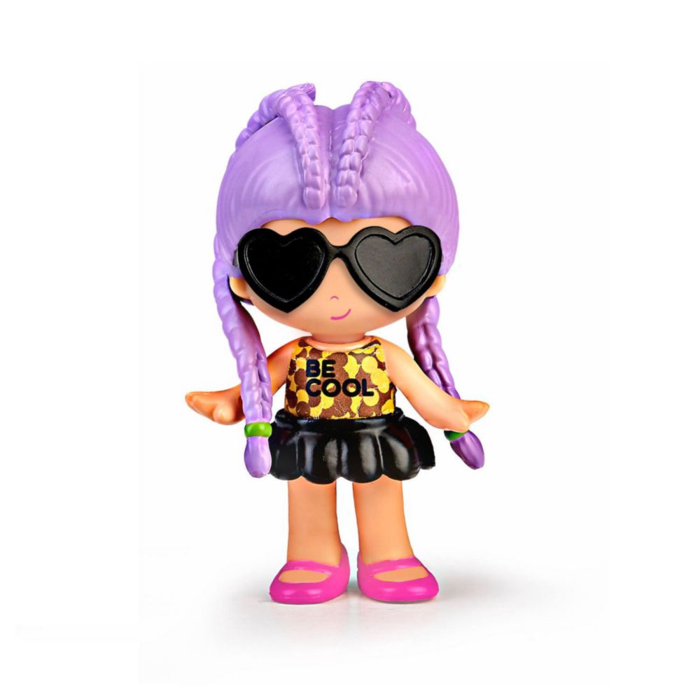 Muñeca Pinypon Nuevo Look Lila Real Plaza