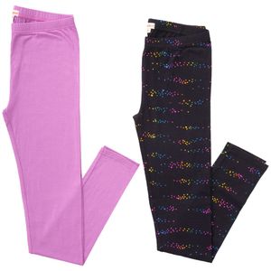 Pantalón Leggin Pac x 2 Col. 2 EUREKA Teen Niña Algodón