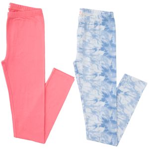 Pantalón Leggin Pac x 2 Col. 2 EUREKA Teen Niña Algodón