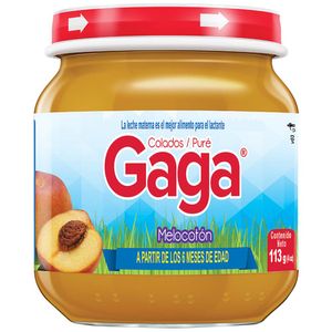 Colado de Melocotón GAGA Frasco 113g
