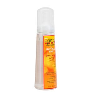 CANTU Wave Whip Curling Mousse Frasco 248ml