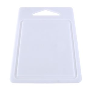 Tabla Plástico Mediano Blanco