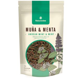 Infusión Menta Uña NATURANDES Doypack 50g