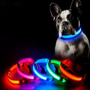 Collar Led para Mascotas Ajustable