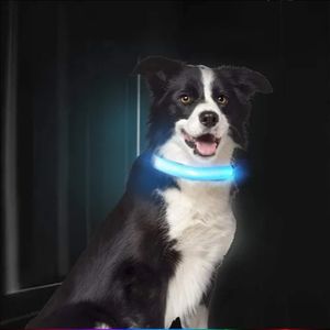 Collar Led para Mascotas Ajustable