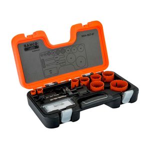 Set sierra copa Sandflex 19-65mm 12 piezas