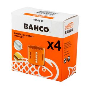 Set sierra copa bim Sandflex 35mm 4 piezas