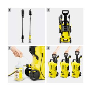 Hidrolavadora Karcher K2 Power Control Car