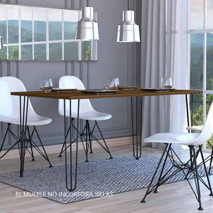 Mesa comedor Vassel color Madera Tuhome