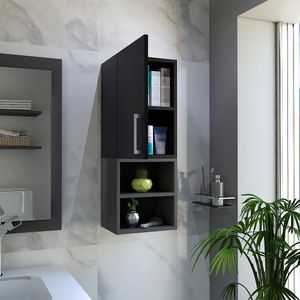 Mueble lateral Madrid Wengue Tuhome
