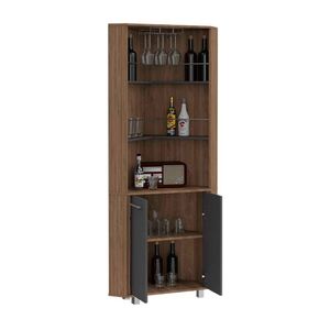Bar alto esquinero Carmenere Tuhome