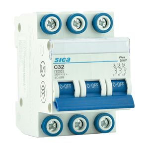 Interruptor T/riel 3x32a