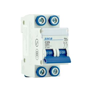 Interruptor T/riel 2x25a