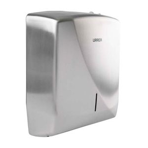 Dispensador de acero inoxidable papel toalla Interfoleado