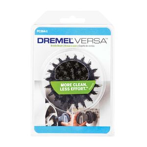 Cepillo de cerdas para limpieza Dremel