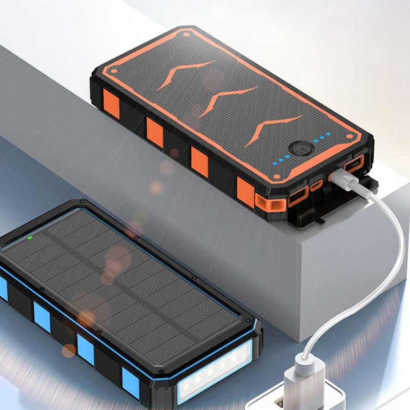 Batería externa Energizer carga rápida, 20000 mah, 22.5 w, negro - Coolbox