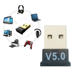 Adaptador Bluetooth V 5.0 Dongle Pc Laptop Inalambrico Usb
