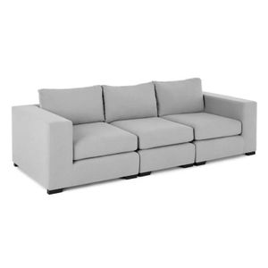 Sofá Modular Mortimer Yolodecoro Gris Tiza