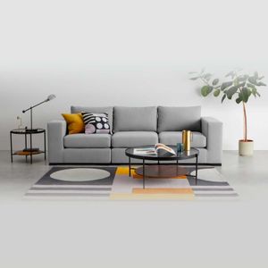 Sofá Modular Mortimer Yolodecoro Gris Tiza