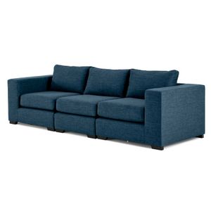 Sofá Modular Mortimer Yolodecoro Azul Puerto