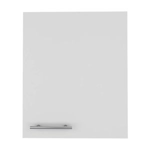 Mueble alto puerta derecha Manchester Blanco Tuhome