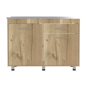 Mueble bajo lavadero 120cm Orion con lavadero Tuhome