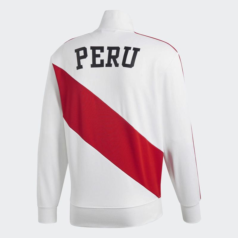 diferente Calumnia emprender Casaca Mujer Adidas Originals Perú 2018 Blanco Talla XS | 25599