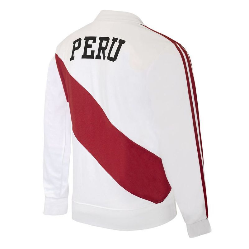 diferente Calumnia emprender Casaca Mujer Adidas Originals Perú 2018 Blanco Talla XS | 25599