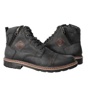 Botines Hombre Everest Rombo Negro