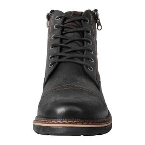 Botines Hombre Everest Rombo Negro