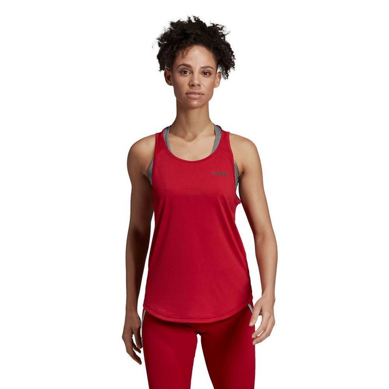 Top Deportivo Adidas Mujer Ei5492 W Xpr Tank Rojo Talla M, 42% OFF