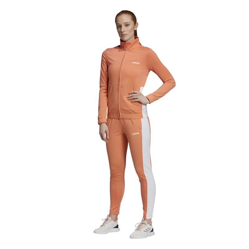 Buzo Adidas Mujer EI0757 Plain Tricot Naranja 26542