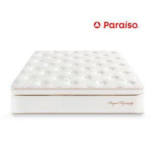 Colchón Paraíso Royal Dynasty Queen + 2 almohadas viscoelásticas + protector
