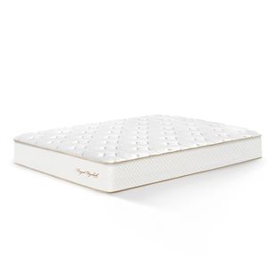 Colchón Paraíso Royal Elizabeth 1.5 Plazas + 1 almohada viscoelástica + protector