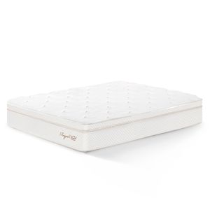 Colchón Paraíso Royal Cloud 2 Plazas + 2 almohadas viscoelásticas + protector