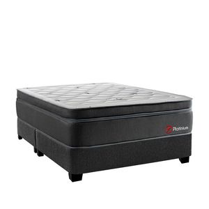 Cama Americana Forli Beauty Dream Platinium Queen