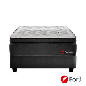 Cama Americana Forli Beauty Dream Platinium King