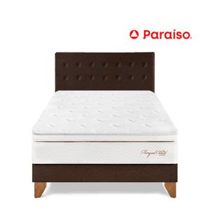 Dormitorio Europeo Royal Cloud  Queen Chocolate