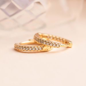Argollas Adria Bimba Plata en Oro Amarillo