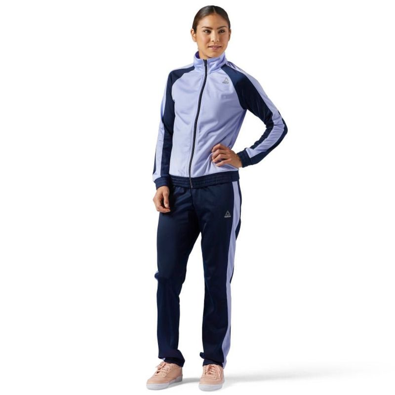 Buzo Reebok Mujer El Ts Tricot Rb Azul 26715