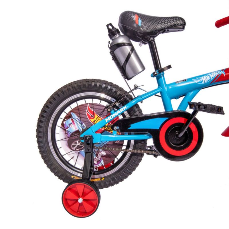 Bicicleta hot wheels aro 16 online plata